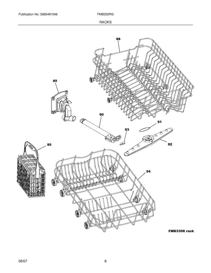Diagram for FMB330RGS0