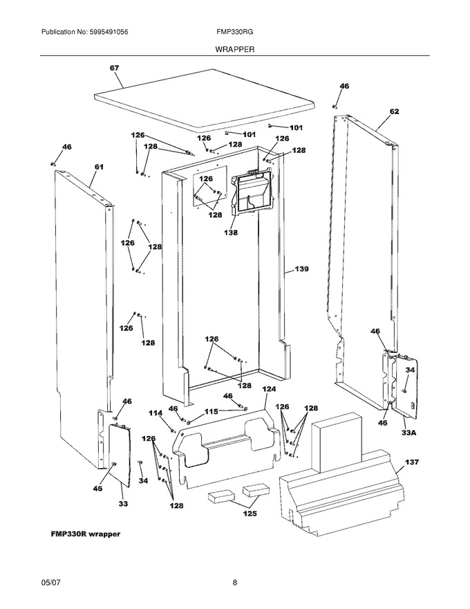 Diagram for FMP330RGS0