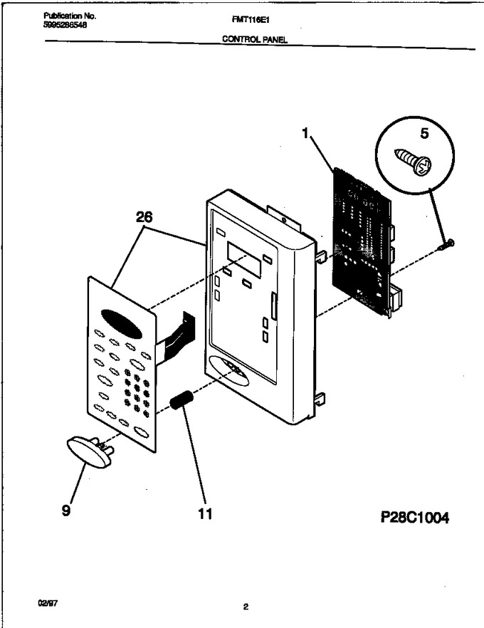 Diagram for FMT116E1W0