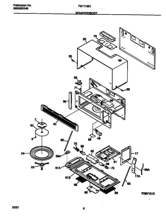 Diagram for FMT116E1W0
