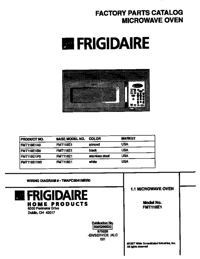 Diagram for FMT118E1B0
