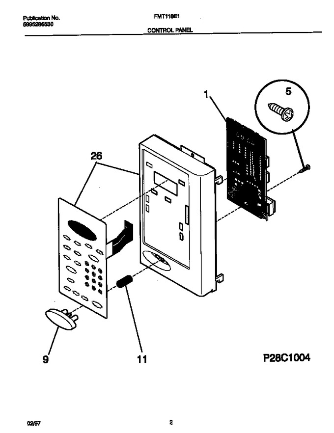 Diagram for FMT118E1A0