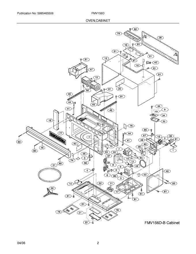 Diagram for FMV156DCC