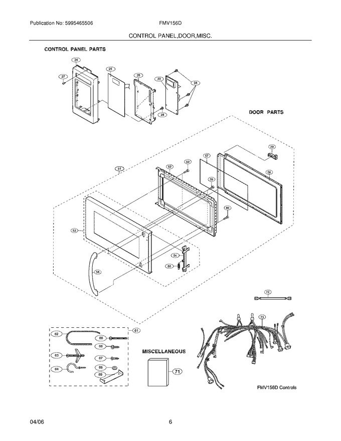 Diagram for FMV156DQB