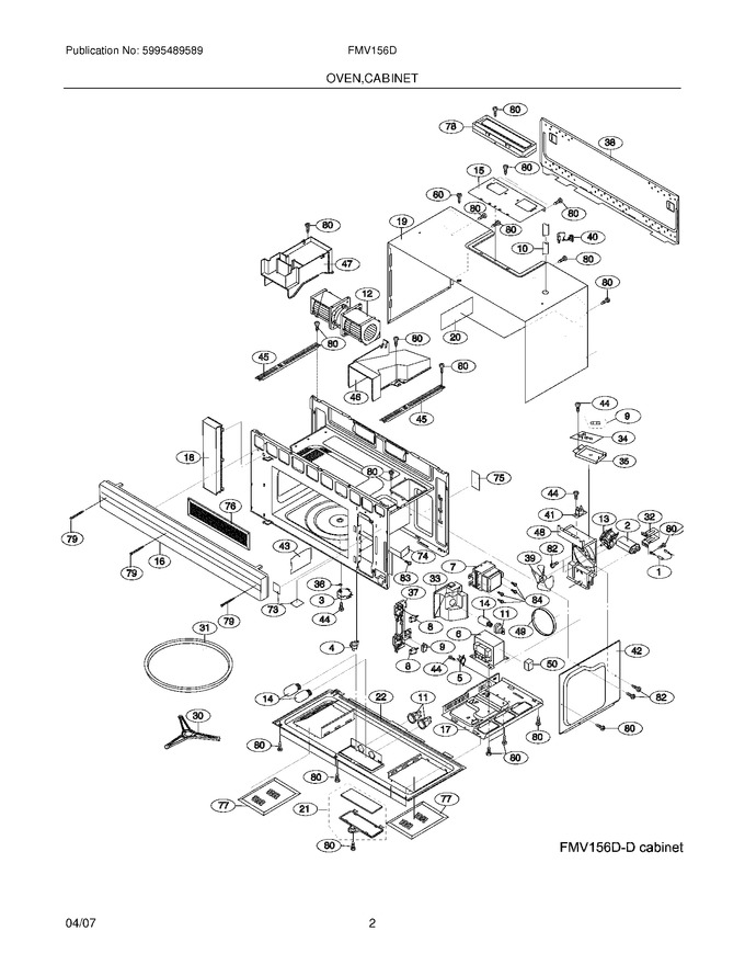 Diagram for FMV156DCE
