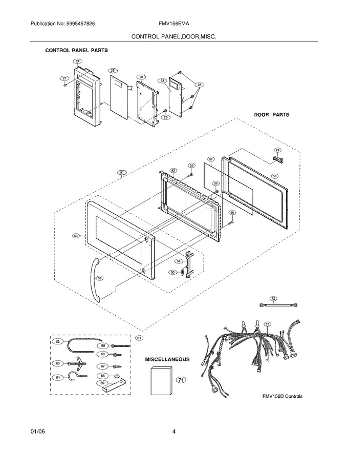Diagram for FMV156EMA