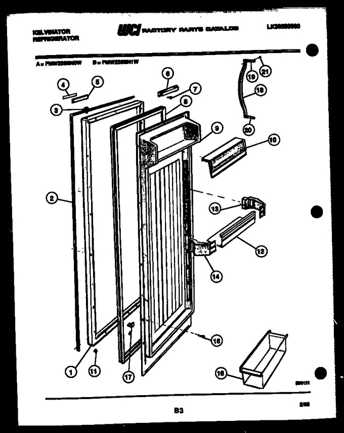 Diagram for FMW220EN1W