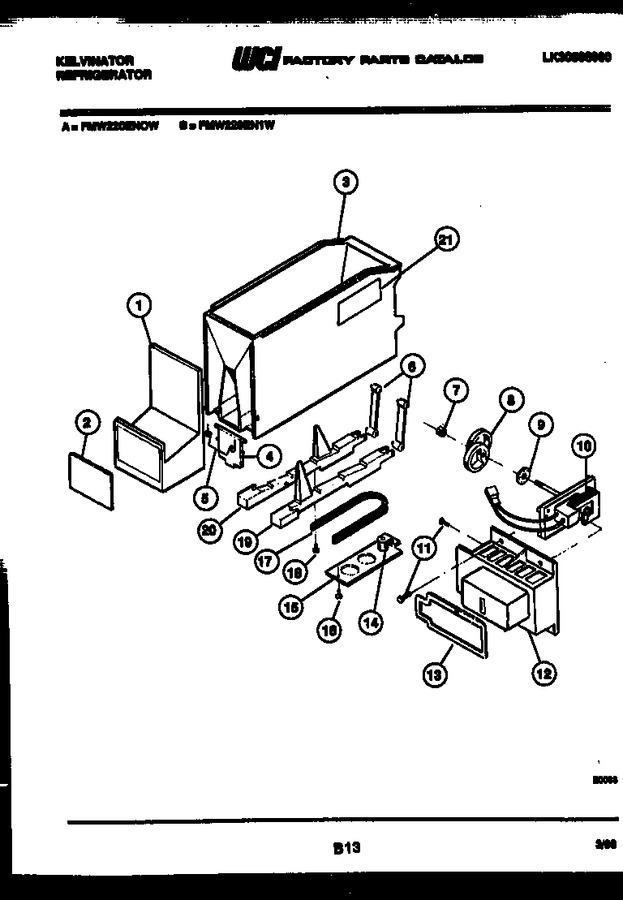 Diagram for FMW220EN1V