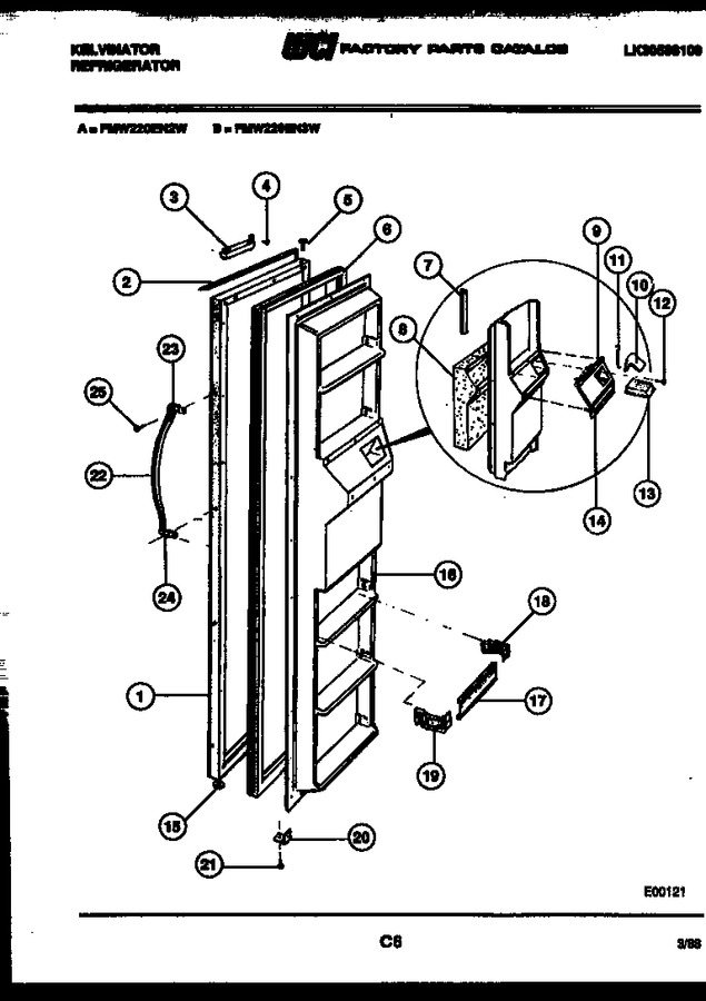 Diagram for FMW220EN2W