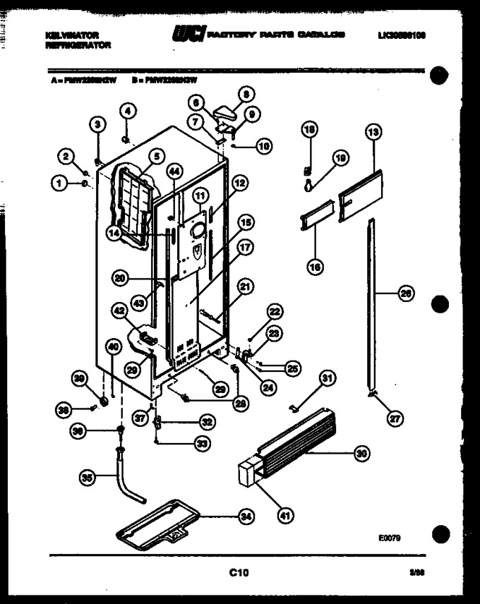 Diagram for FMW220EN3V