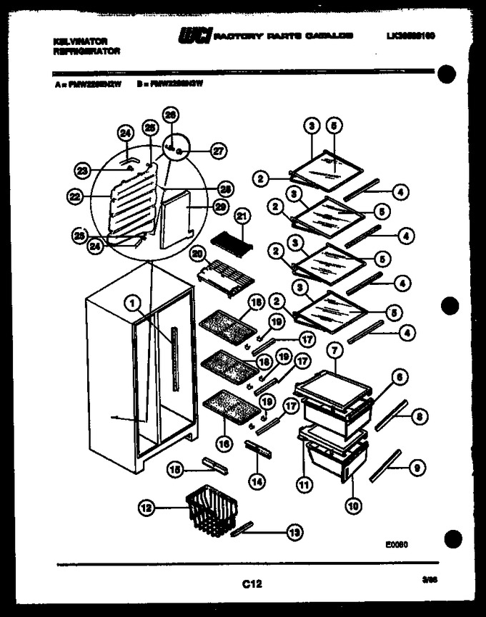 Diagram for FMW220EN2V