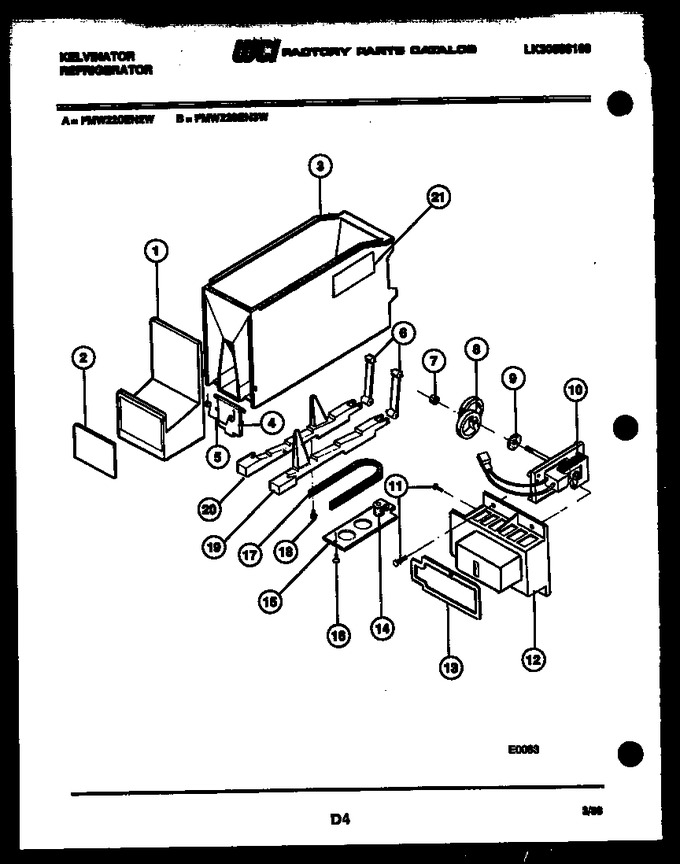 Diagram for FMW220EN2F