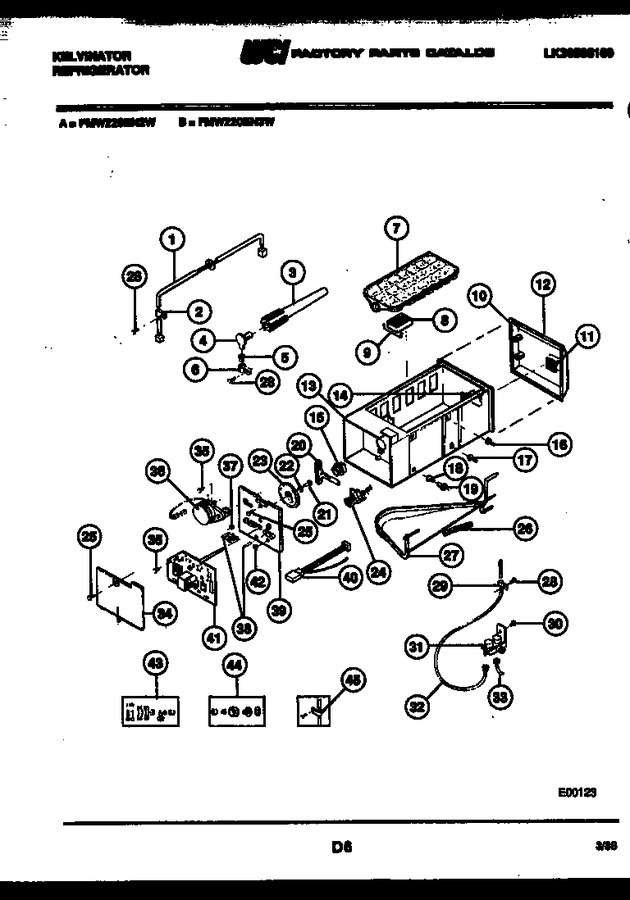 Diagram for FMW220EN2V