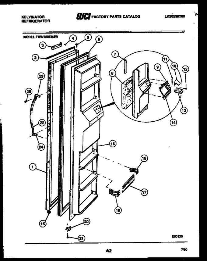 Diagram for FMW220EN4D