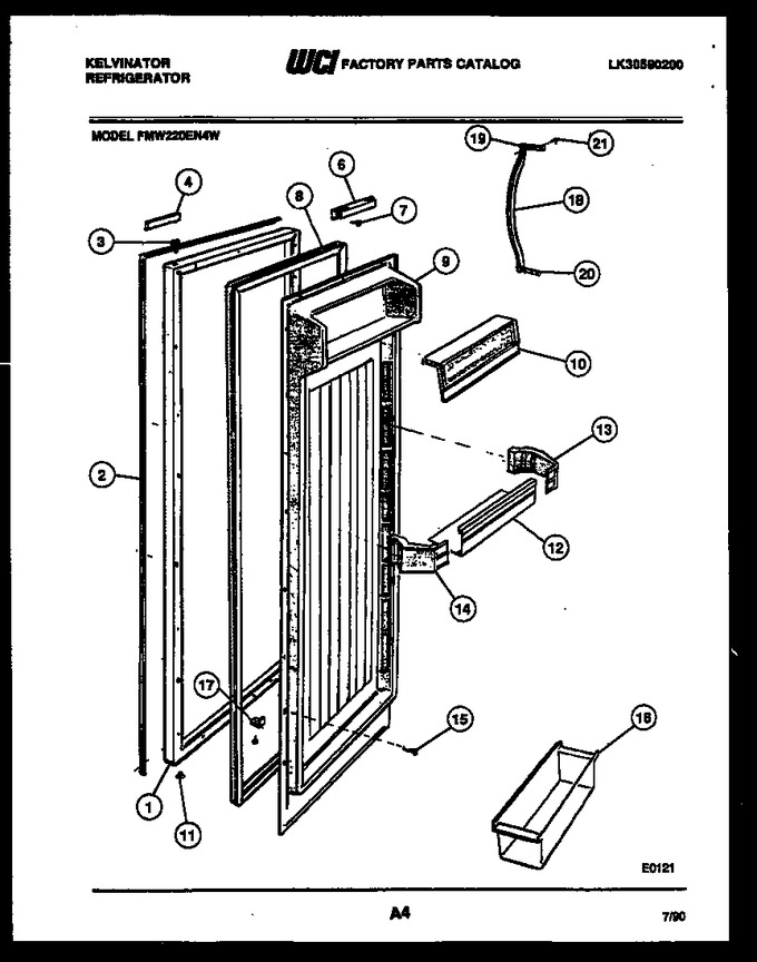 Diagram for FMW220EN4D