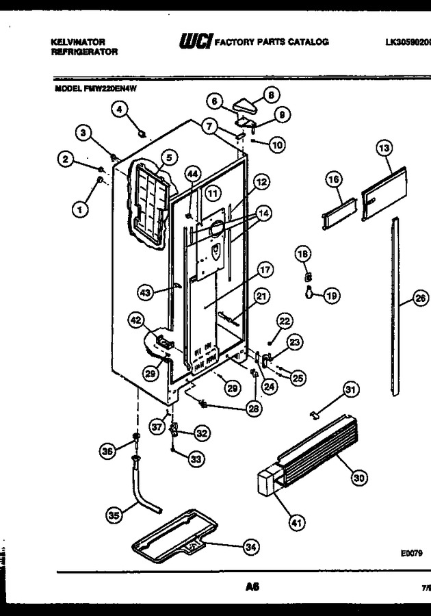 Diagram for FMW220EN4D