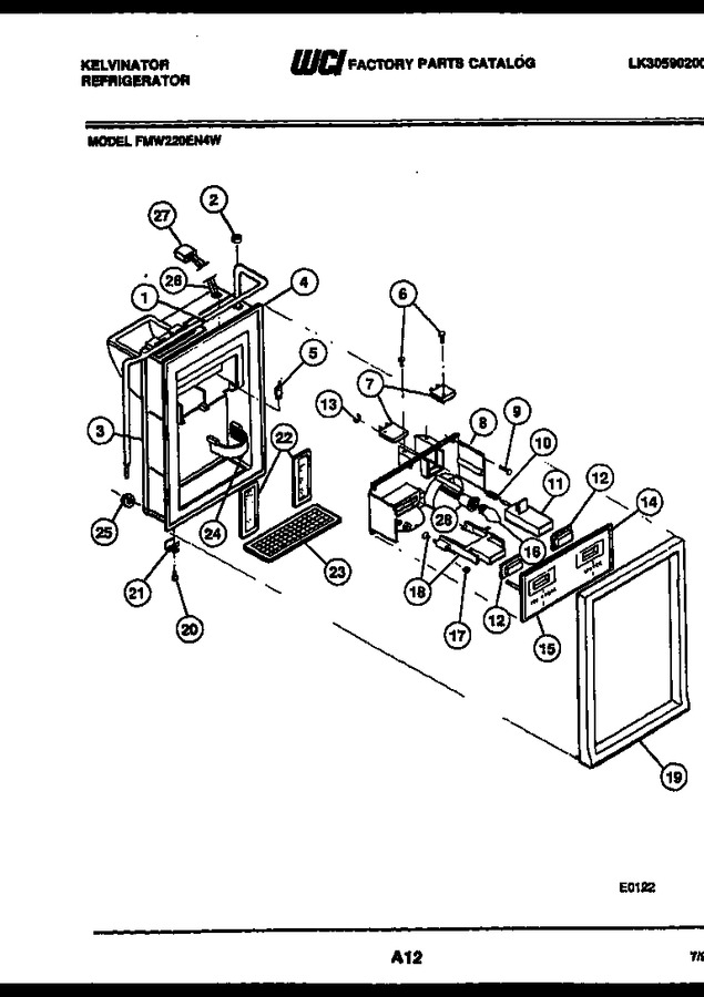 Diagram for FMW220EN4D