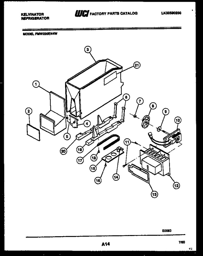 Diagram for FMW220EN4F