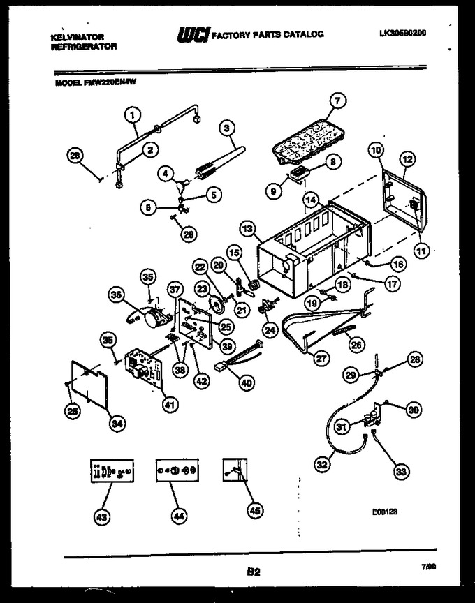 Diagram for FMW220EN4D