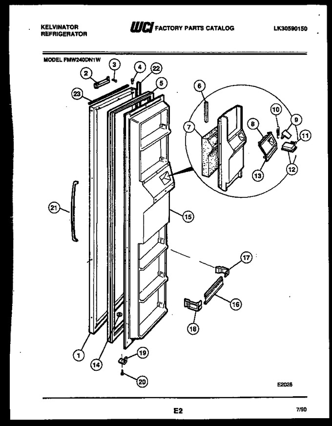 Diagram for FMW240DN1V