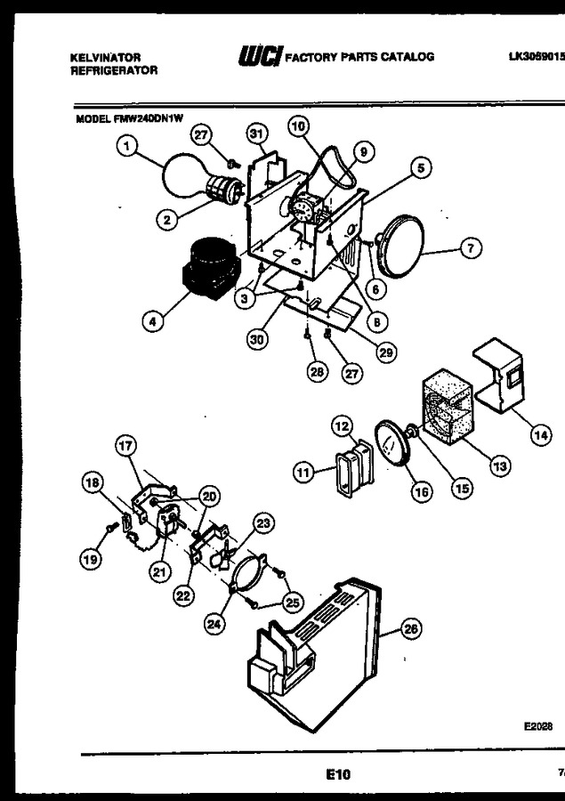 Diagram for FMW240DN1F