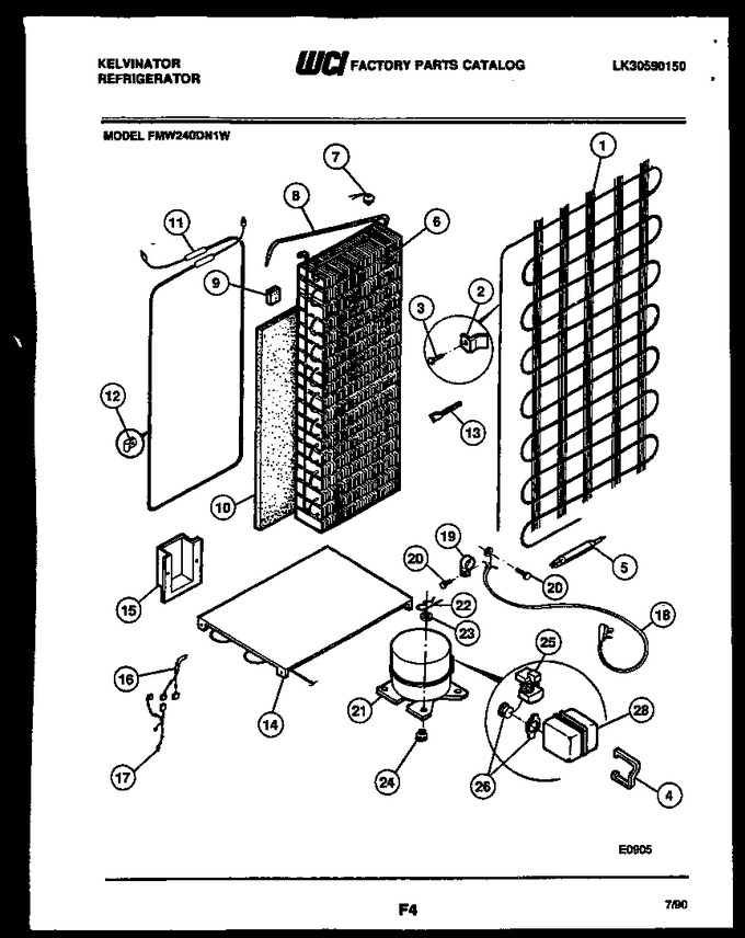 Diagram for FMW240DN1V