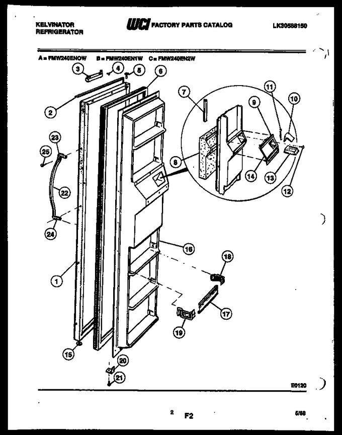 Diagram for FMW240ENOV