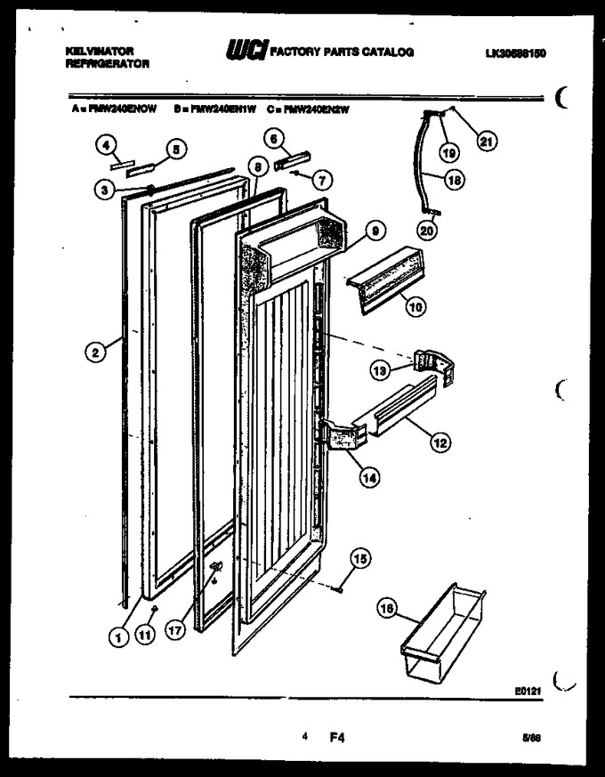 Diagram for FMW240EN1W