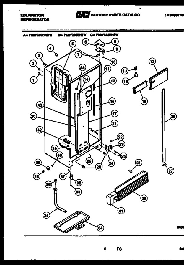 Diagram for FMW240EN1W