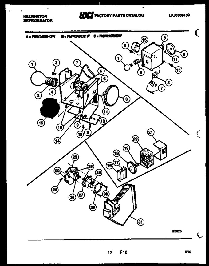 Diagram for FMW240ENOV