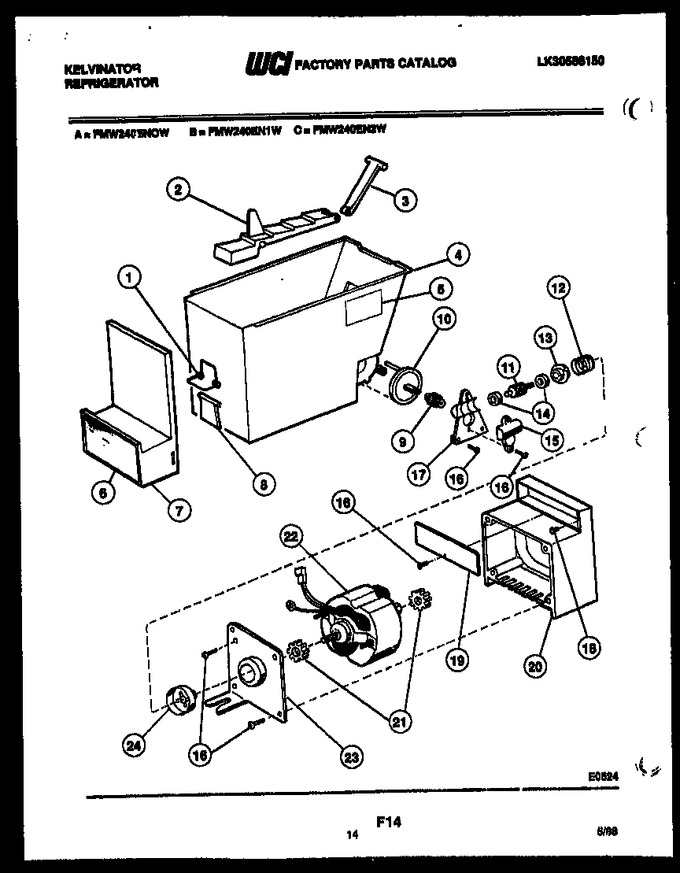 Diagram for FMW240ENOF