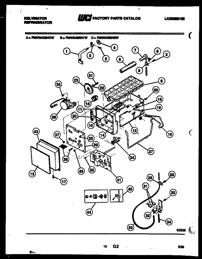 Diagram for FMW240EN1W