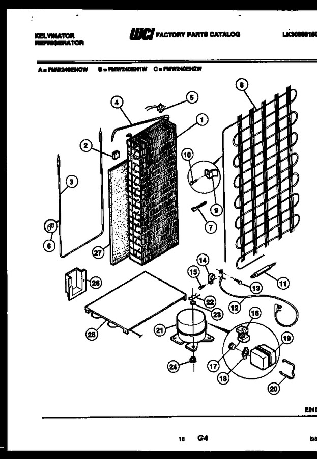 Diagram for FMW240ENOJ