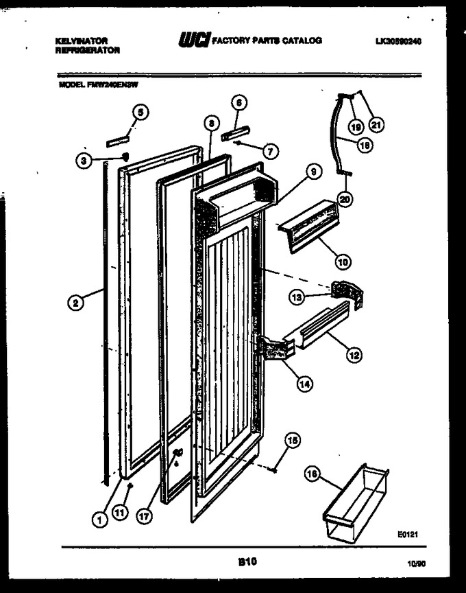 Diagram for FMW240EN3D
