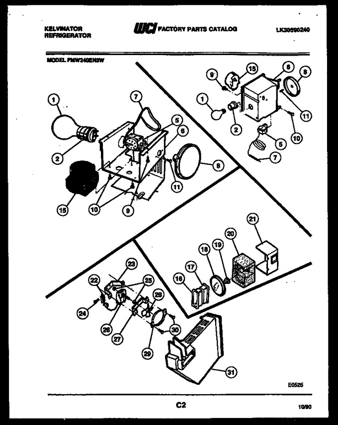 Diagram for FMW240EN3W