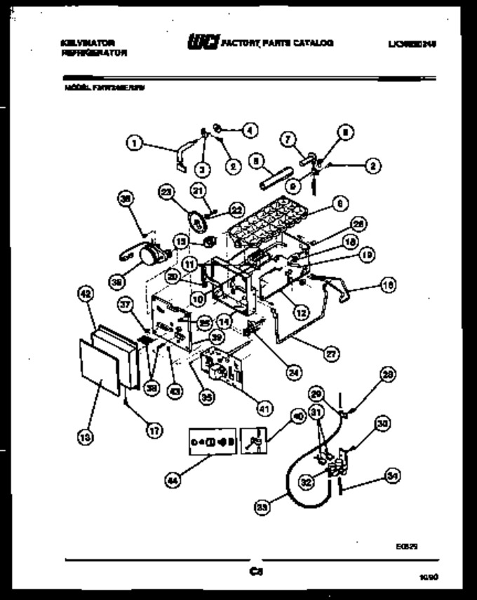 Diagram for FMW240EN3W
