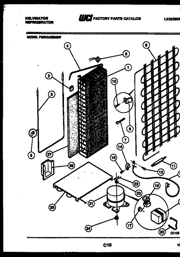 Diagram for FMW240EN3W