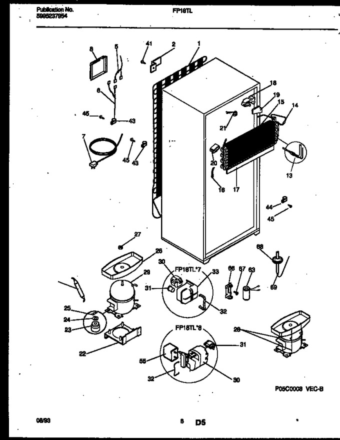 Diagram for FP18TLL8