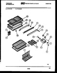 Diagram for 04 - Shelves And Supports