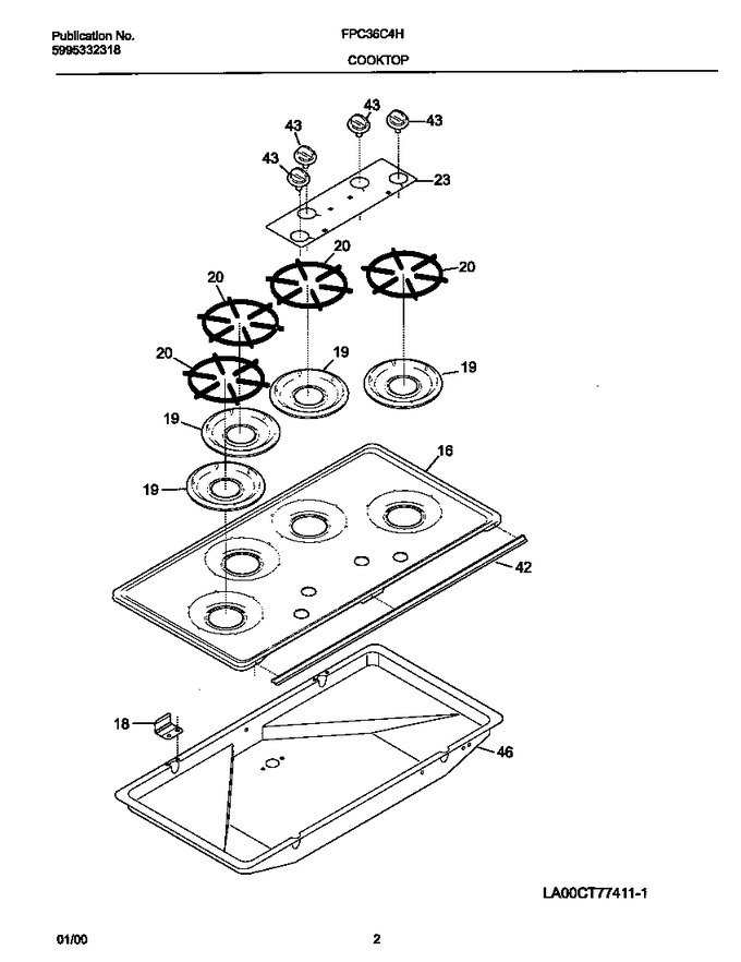 Diagram for FPC36C4HWA