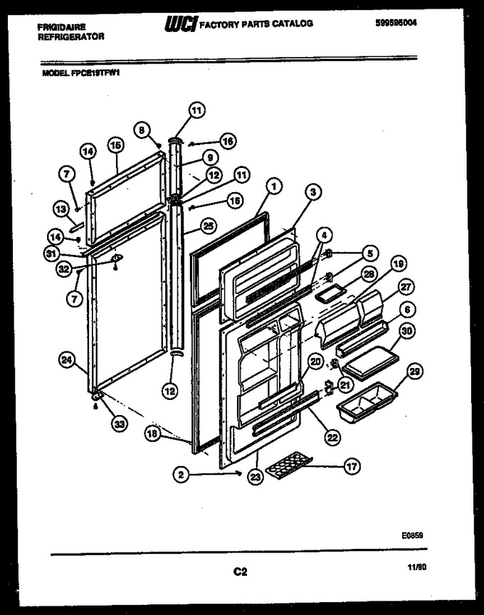 Diagram for FPCE19TFH1