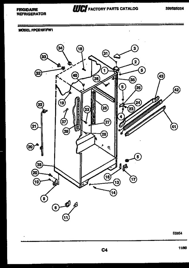 Diagram for FPCE19TFA1