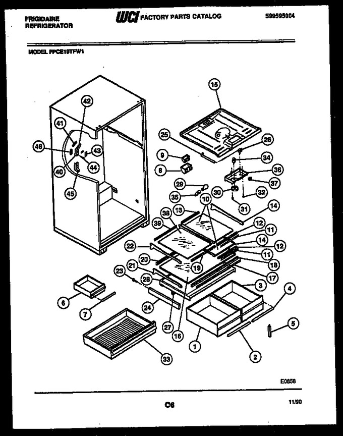 Diagram for FPCE19TFH1
