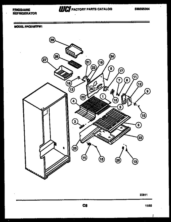 Diagram for FPCE19TFA1