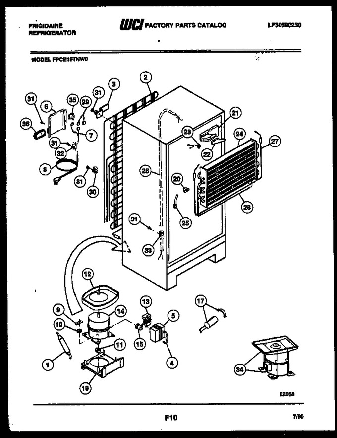 Diagram for FPCE19TNF0