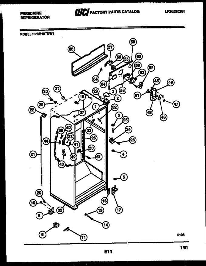 Diagram for FPCE19TNW1