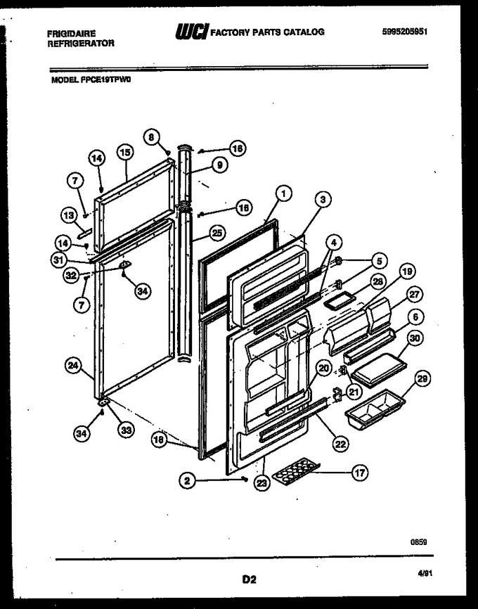 Diagram for FPCE19TPH0
