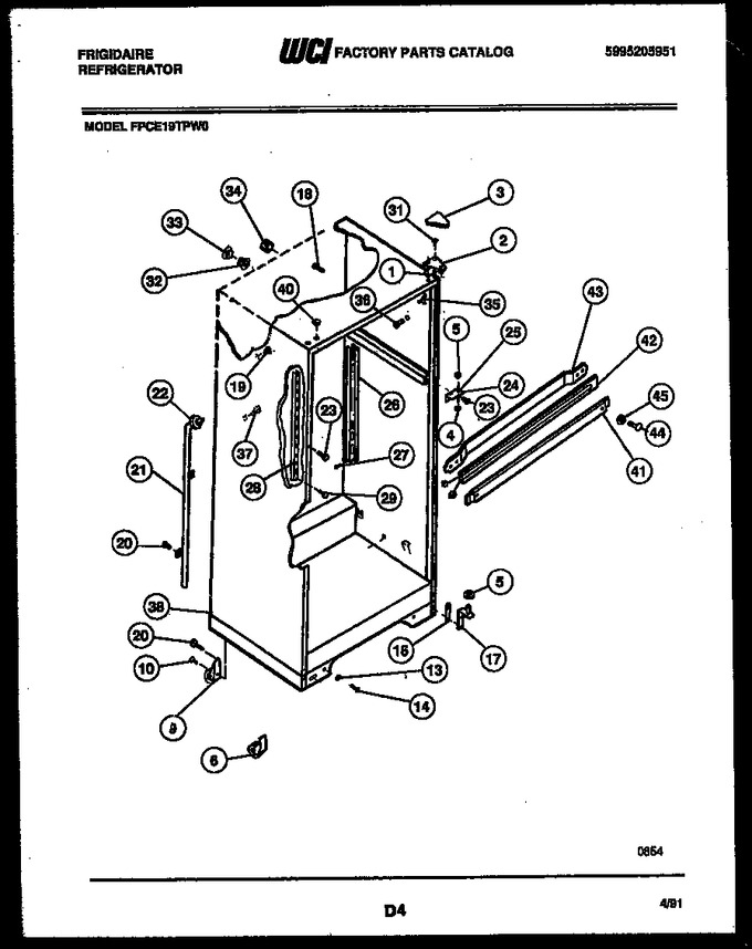Diagram for FPCE19TPW0