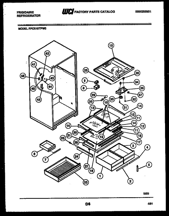Diagram for FPCE19TPH0