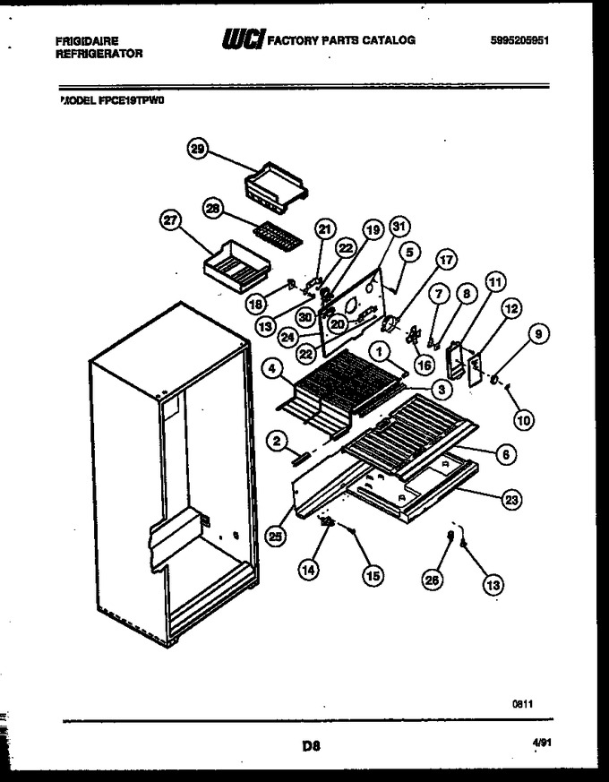 Diagram for FPCE19TPL0